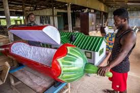 Ghana Coffin